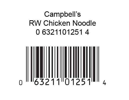 Campbell's® Condensed Chicken Noodle Soup, Shelf Stable, 284 mL