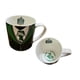 thumbnail image 4 of Set 4 Tarros  Harry Potter  son  Apilables 4 casas de Hogwarts Uniforme 330 ml Tazas Ceramica Gryffindor, Slytherin, Ravenclaw, Hufflepuff, 4 of 5