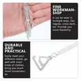 thumbnail image 2 of 1 Set Rhinestone Bra Strap Adjustable Rhinestone Bra Shoulder Strap Anti-Skid Bra Belt, 2 of 9