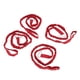 thumbnail image 4 of Cuatro cuerdas de remo de Kayak súper elásticas y antideslizantes, Kayak portátil de nylon, piel de remo a la deriva y surf rojo, 4 of 10