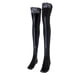 thumbnail image 3 of Medias hasta el muslo para mujer, accesorios de ropa de Color sólido, calcetines largos para discoteca, mallas con estilo, medias por de la Soledad Medias hasta el muslo, 3 of 9