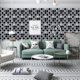 thumbnail image 4 of Azulejos Pegatinas de pared Calcomanías autoadhesivas de piso retro para cocina (MSC066) Likrtyny Para estrenar, 4 of 5