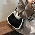 thumbnail image 3 of Tote Bag Crossbody Women Suede Con Correa Ajustable para Viajar Por, 3 of 9