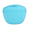 thumbnail image 2 of ZLight Silicone Pet Snack Bag Washable Training Pouch Accessories with Back Clip Blue, 2 of 6
