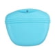 thumbnail image 2 of Billuyoard Bolsa de silicona para aperitivos de mascotas, portátil, lavable, Flexible, Adorable, reemplazo de entrenamiento, bolsa de juego, Suministros para perros Azul, 2 of 6