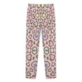 thumbnail image 3 of Hello Kitty Women's Pajama Sets Long Sleeve Pajamas Top And Pants Sleepwear Nightwear Soft Pjs Lounge Sets, 3 of 8