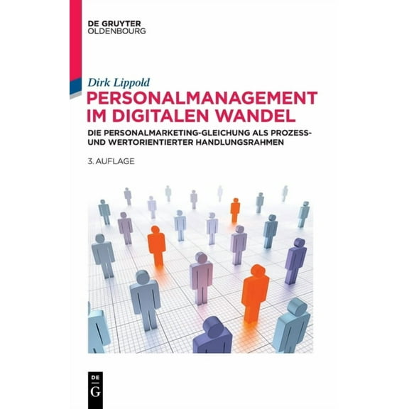 de Gruyter Studium: Personalmanagement im digitalen Wandel (Hardcover)