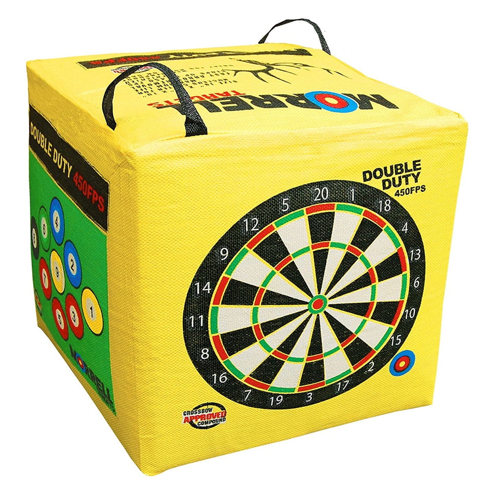 Morrell Double Duty Field Point Archery Target