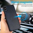 thumbnail image 5 of iPhone Xs Max Case with Card Slots, Allytech Detachable Case Support Magnetic Car Mount Case with Lanyard Wallet Vegan Leather Shockproof Stand Case for iPhone XS Max 2018(6.5"), Blue, 5 of 8