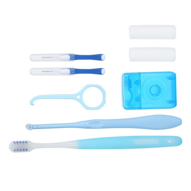 AFD Dissolvant de plaque pour les dents, dissolvant de tartre dentaire à  ultrasons avec têtes de rechange multifonctions Kit de nettoyage des dents,  sans danger pour les enfants adultes (Black-B) 
