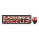 thumbnail image 1 of Sidaley Dulce color mezclado lindo portátil 2,4 Ghz teclado inalámbrico ratón conjunto chica Universal escritorio Notebook Oficina teclado y ratón Juegos de teclado y mouse para computadora No.1, 1 of 6