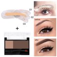thumbnail image 2 of Kit de sellos para cejas para principiantes con plantilla de forma ajustable y polvo, 2 of 10