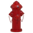 thumbnail image 1 of Sunnydaze Metal Fire Hydrant Outdoor Garden Statue Decor with Red Finish - 21", 1 of 9