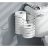 Chrome Metal Over-the-Tank Tissue Basket