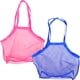 thumbnail image 1 of 2pcs Malla grande Bolsas de playa Bolsas de malla de concha Seashell Bolsas de concha de mar transpirables, 1 of 6