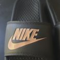 thumbnail image 4 of Nike Black and Brown Slide Sandals, 4 of 4