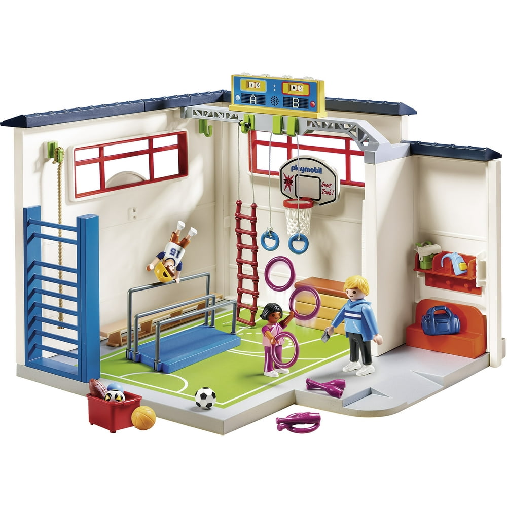PLAYMOBIL Gym Building Set