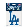 WinCraft Los Angeles Dodgers 4x4 Perfect-Cut Car Auto Decal Sticker