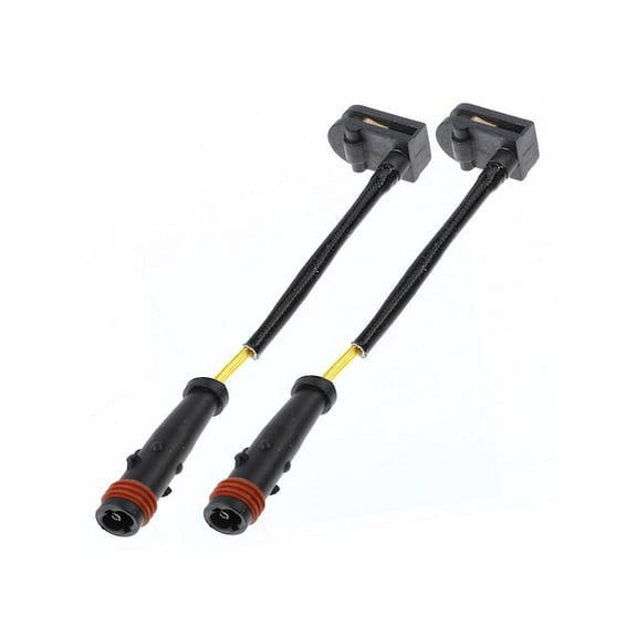 Front Brake Pad Sensor Kit 2 - Compatible with 2007 - 2009 Dodge Sprinter 2500 Base 2008