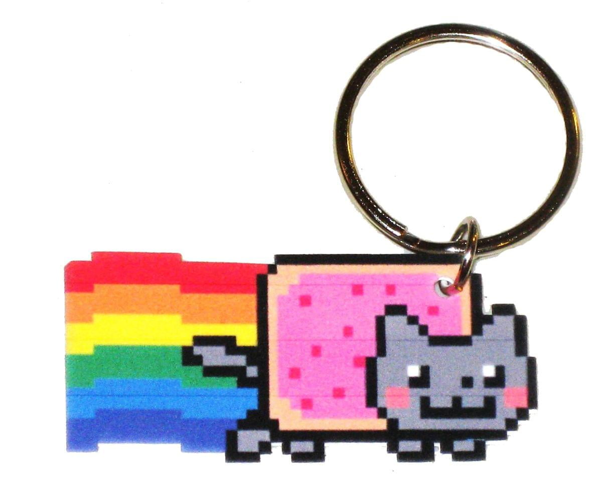 Funky - Nyan Cat Keychain - Walmart 