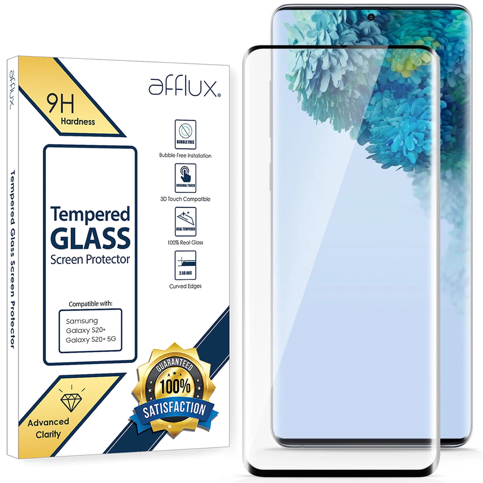 Whitestone Dome Best Screen Protector S20 5g Dome Glass S20