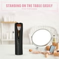 thumbnail image 6 of Unique Bargains Silicone Makeup Brush Bag Stand Up Travel Makeup Brush Holder Portable Makeup Brush Pouch Cosmetic Black, 6 of 8