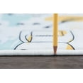 thumbnail image 3 of Novelty 20x30 Area Rug (1'8'' x 2'6'') Graphic Multi-Color Living Room Easy to Clean, 3 of 4
