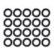 thumbnail image 1 of Garden Hose Washers Rubber Washers Seals,Self Locking Tabs Keep Washer Firmly Set Inside Fittings fo, 1 of 5