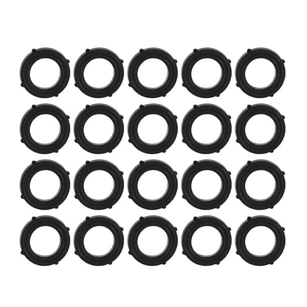 Garden Hose Washers Rubber Washers Seals,Self Locking Tabs Keep Washer Firmly Set Inside Fittings fo