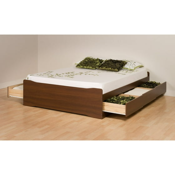 Coal Harbor Queen Mates Platform Storage Bed With 6 Drawers Black Coal Harbor Queen Mates Platform Storage Bed With 6 Drawers Black Box 2 Of 3 Com