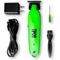 thumbnail image 3 of TPOB X Digital Brushless Hair Trimmer, Psycho Zero Gapped T-Blade Trimmer Cordless Rechargeable Edgers Clippers (X Trimmer Green), 3 of 7