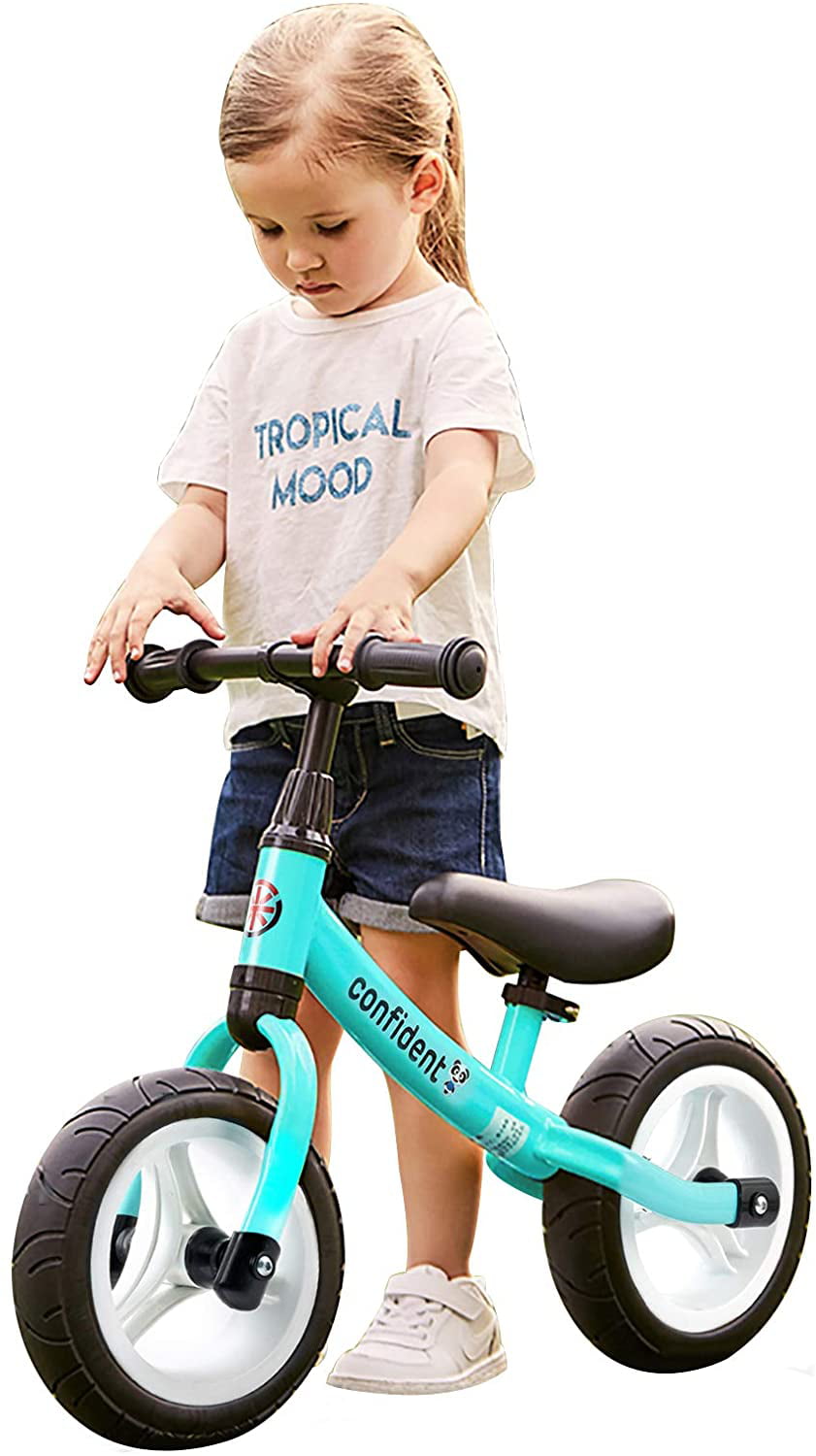 Adjustable 12'' Kids Balance Bike Training Learn Ride Children Bicycle Toys Gift 