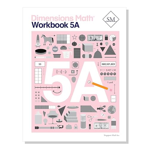 Pre-Owned Dimensions Math Workbook 5A Paperback
