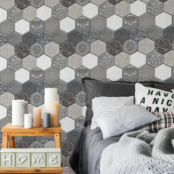 Wallpaper,Pvc Wall Stickers Peel Stick Pvc Stickers Room Kitchen Room Kitchen Countertop Wallpaper Peel Stick Removable Adhesive Wallpaper Stick Pvc Wall Adhesive Wallpaper Peel 3 Dimension Rookin