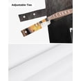thumbnail image 6 of Music Stage Speaker Guitar Window Curtain Kitchen Cabinet Coffee Tie-Up Valance Curtain Rod Pocket Short Curtain, 6 of 6