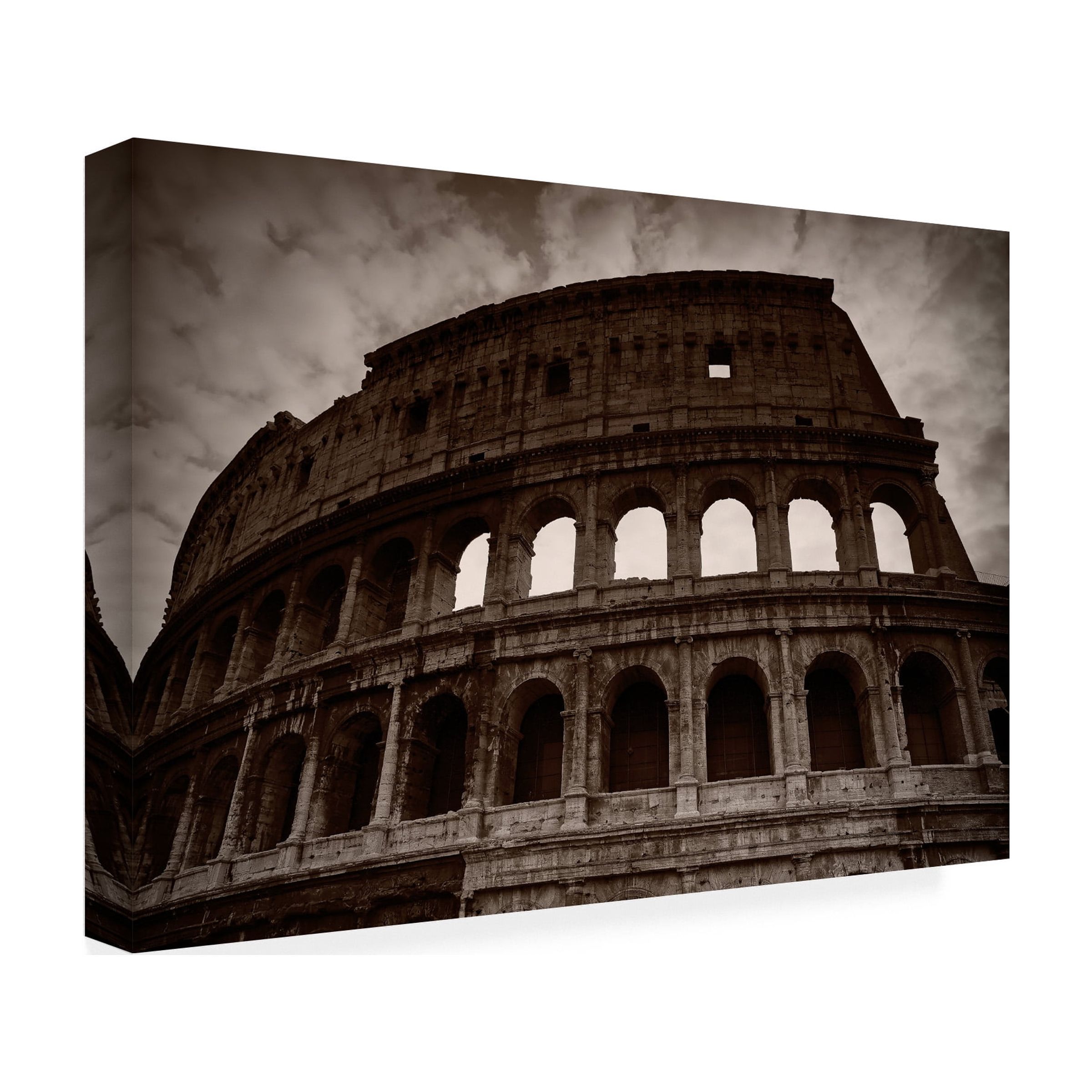 Stefan Nielsen 'Colosseum' Canvas Art