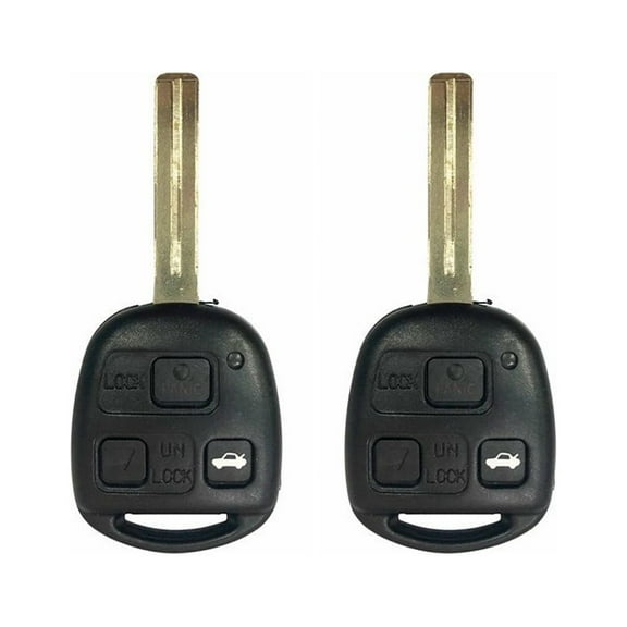 2x Replacement Key for Lexus 2002-2009 SC430 HYQ12BBK Keyless Entry Remote Fob