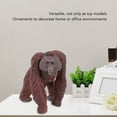 thumbnail image 4 of Mini Figurita Orangután, Figura orangutana versátil PVC Plastic Educational Para El Aprendizaje Cognitivo, 4 of 7