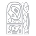 thumbnail image 3 of Thinlits Die Set 20PK Santa’s Letter by Yasmin Rowlands, 3 of 3