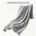 thumbnail image 2 of VQPeo Cool Touch Lightweight Blanket – Quick Dry, Washable Ice Fabric Throw for Summer Office Naps, Sofa Rest, Beach & Outdoor Travel, 2 of 5