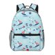 thumbnail image 1 of Balery Sailboats Anchors Mochila Escolar Impresa, Mochila Ligera para Viajes Casual, Mochila Duradera y Cómoda Multifuncional, Mochila para Laptop-One Size, 1 of 5