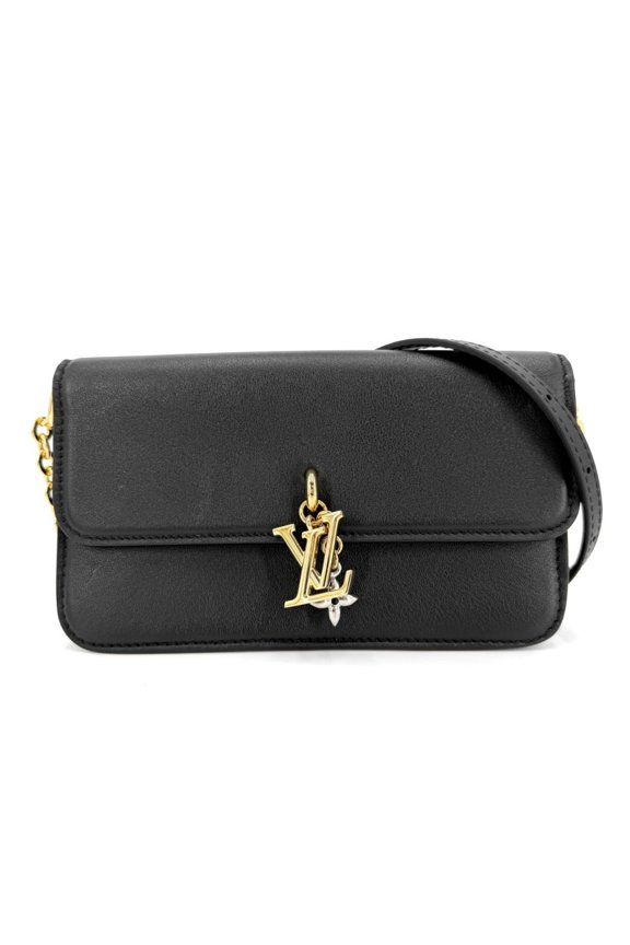 Pre-Owned Louis Vuitton Chain Wallet for Women, LV Bloom on Shoulder Bag, M14564, Leather,...