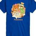thumbnail image 3 of Pokémon - Coffee Group - Men's Short Sleeve Graphic T-Shirt, 3 of 5