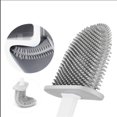 thumbnail image 2 of Juego de escobilla de baño de pelo suave Cepillo de limpieza de inodoro Cepillo de limpieza de espacio de inodoro oso de fresa  Electrónica, 2 of 4