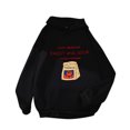 thumbnail image 1 of Gibobby Sudaderas de mujer, Sudaderas de manga larga con capucha para mujer, suéteres de forro polar, sudaderas con capucha Y2k con bolsillos(Negro,M), 1 of 3