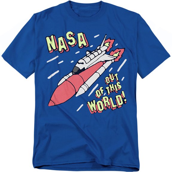 Nasa T-Shirt Out of This World Unisex Graphic Tee For Men & Women
