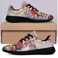 thumbnail image 3 of Cardinal Because Someone We Love Is In Heaven Shoes Sneakers Black Size 7, 3 of 7