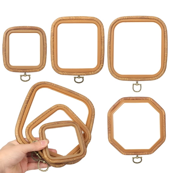 VANIDO Handmade Sewing Accessories Embroidery Hoop Stretch Tool DIY SQUARE 14.5*16.5