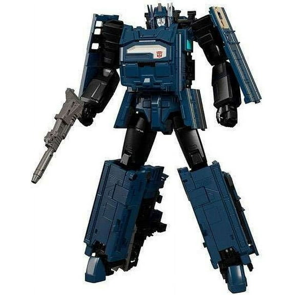 Transformers Masterpiece Series Trainbot Getsuei Action Figure (Raiden Combiner)