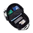 thumbnail image 5 of Easygdp Soccer Ball Mochila Ergonómica Versátil para Laptop - Múltiples Bolsillos, Correas Ajustables, Unisex para Escuela, Viajes y Actividades al Aire Libre-One Size, 5 of 5